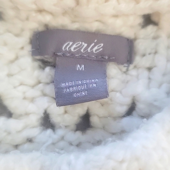 aerie oversized chunky sweater - Picture 2 of 5